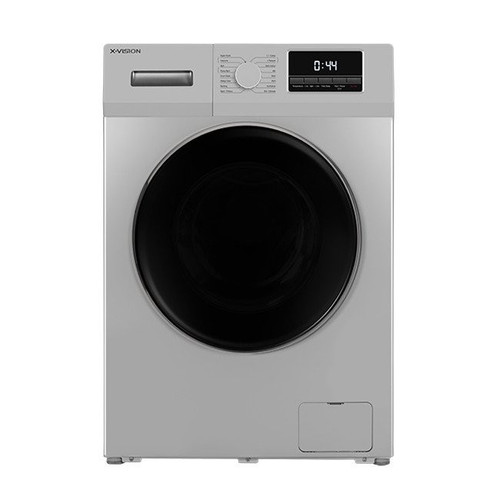 ماشین لباسشویی 8 کیلویی ایکس ویژن مدل TG82-AS سیلور