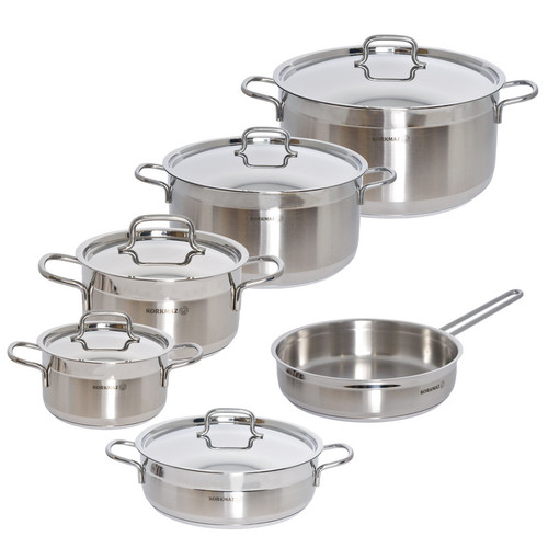 سرویس قابلمه و تابه 11 پارچه کرکماز مدل آلفا کد 1641